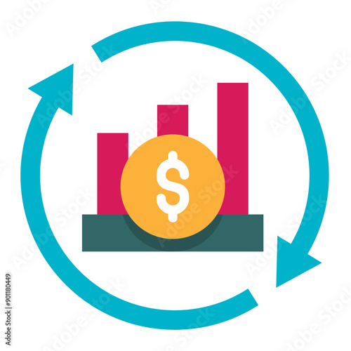Business Cycle Icon