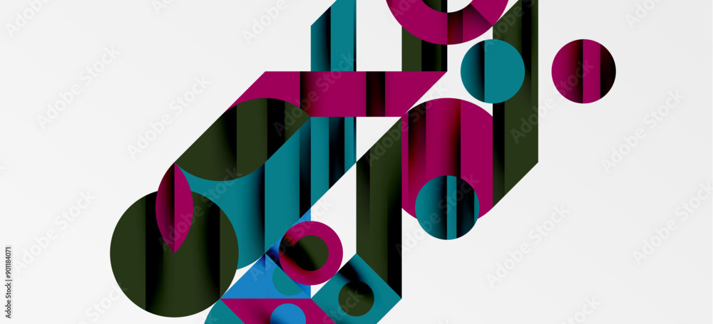 Geometric neo patterns. Abstract background for covers, banners, flyers and posters and other templates Geometric neo patterns. Abstract background for covers, banners, flyers and posters and other templates