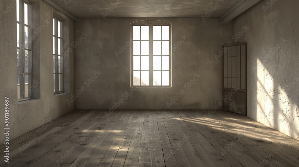 custom made wallpaper toronto digitalEmpty Room: Minimalistic and Versatile Space Ready for Various Uses