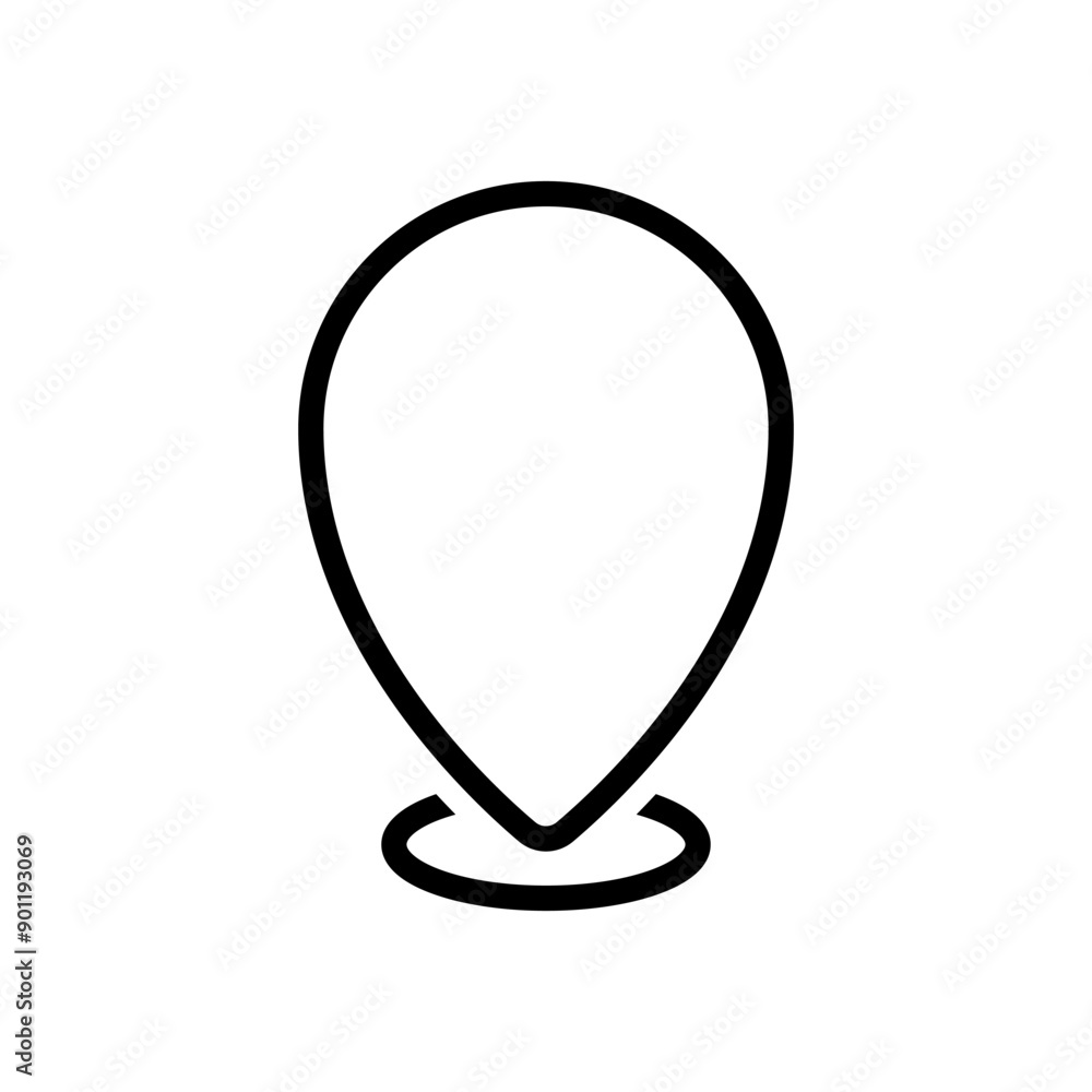 Location vector icon set. Map pin illustration sign collection. point symbol. Pin logo. Location vector icon set. Map pin illustration sign collection. point symbol. Pin logo.