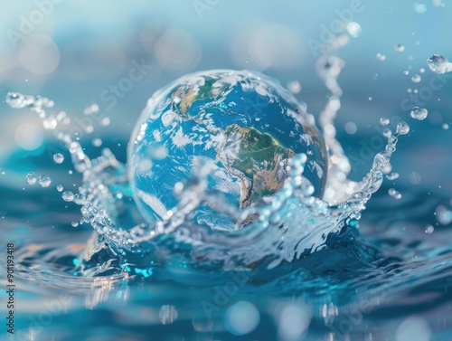 Earth in Water