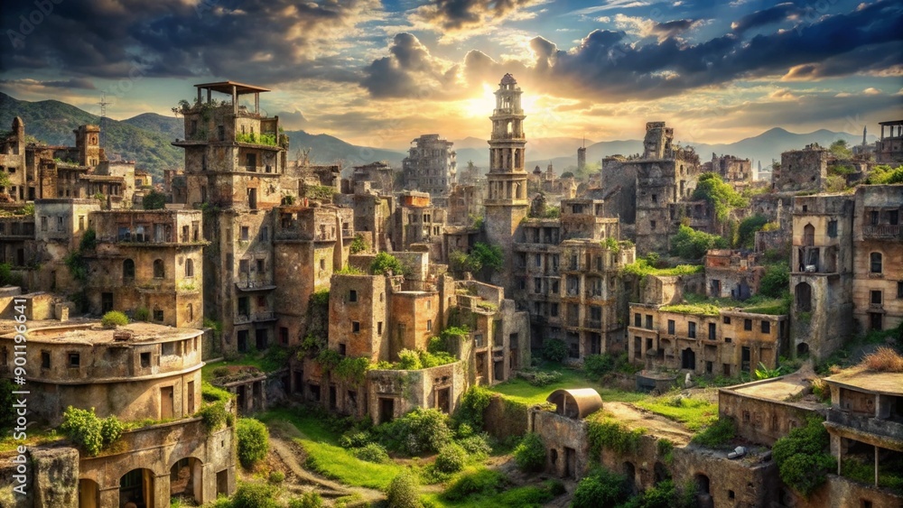 Obraz premium panorama country