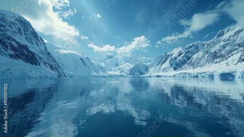 Wallpaper Mural Glacier Bay National Park, Alaska - Stunning glaciers and marine wildlife Torontodigital.ca