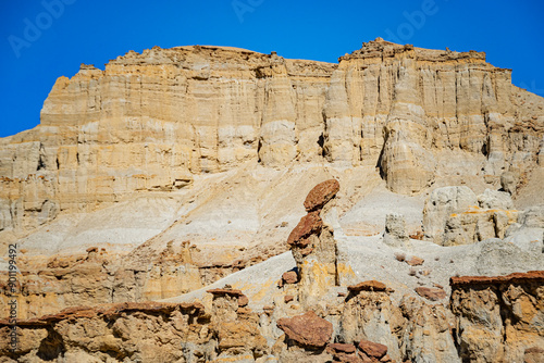 Zanda/Zhada Earthen Forest and Xiayi gully in Tibet photo