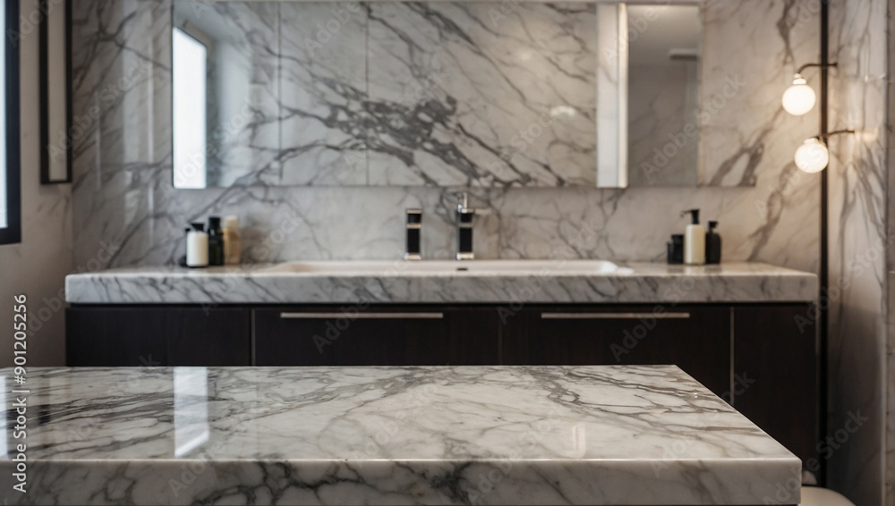 marble slab table in the bathroom marble slab table in the bathroom