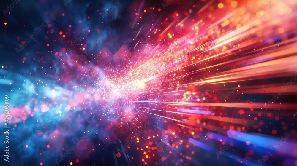 bright light patterns Neon Explosion side view Bright and dynamic light patterns technology tone Split-complementary color scheme bright light patterns Neon Explosion side view Bright and dynamic light patterns technology tone Split-complementary color scheme