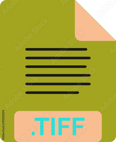 TIFF File icon minimal