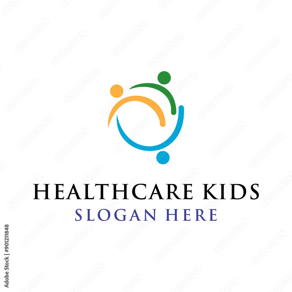 children's health care concept, simple, modern, clean children's health care concept, simple, modern, clean