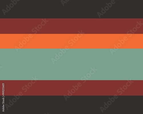 A striped background with vibrant orange, green, and brown stripes arranged horizontally Free Download A striped background with vibrant orange, green, and brown stripes arranged horizontally - GFXLoad