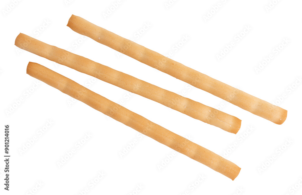 italian stick bread grissini, traditional bread sticks isolated italian stick bread grissini, traditional bread sticks isolated