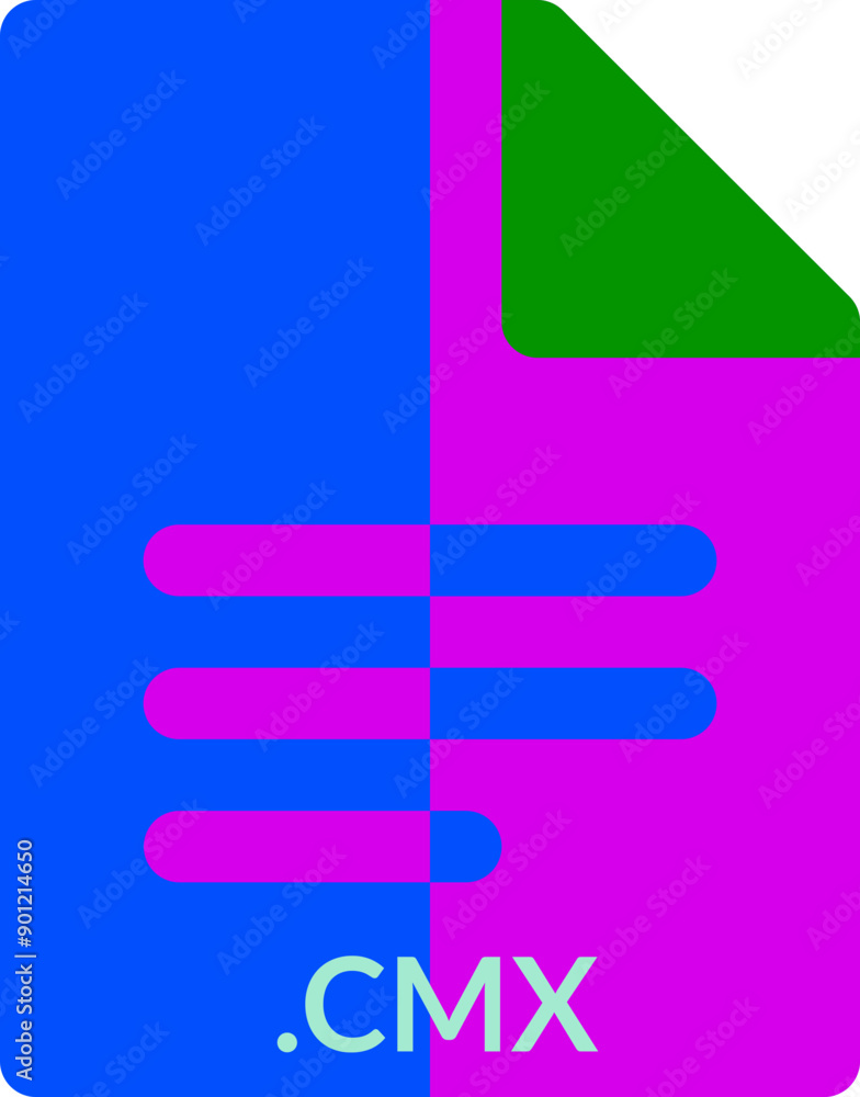 CMX icon 2 color combination mixture CMX icon 2 color combination mixture