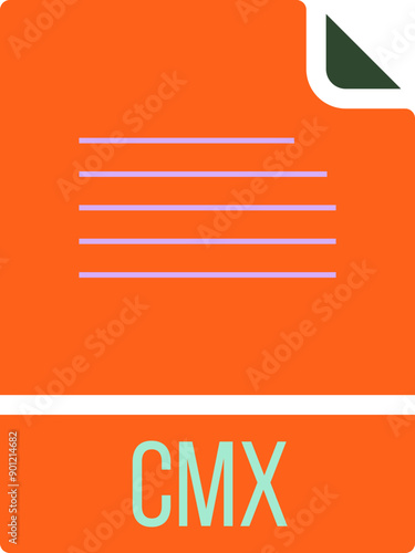 CMX ip file icon fill rounded corners