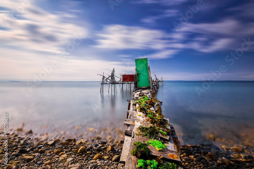 Ucmakdere is a seaside town and district of Tekirdağ Province situated on the north coast of the Marmara Sea in Turkey. photo