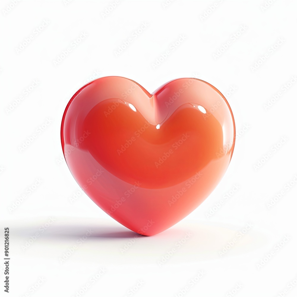 Charming Inflatable Heart Icon Amidst Air Stuffed Toys in a 3D Cartoon World, Soft and Rounded Shapes with a Touch of Playful Whimsy Charming Inflatable Heart Icon Amidst Air Stuffed Toys in a 3D Cartoon World, Soft and Rounded Shapes with a Touch of Playful Whimsy