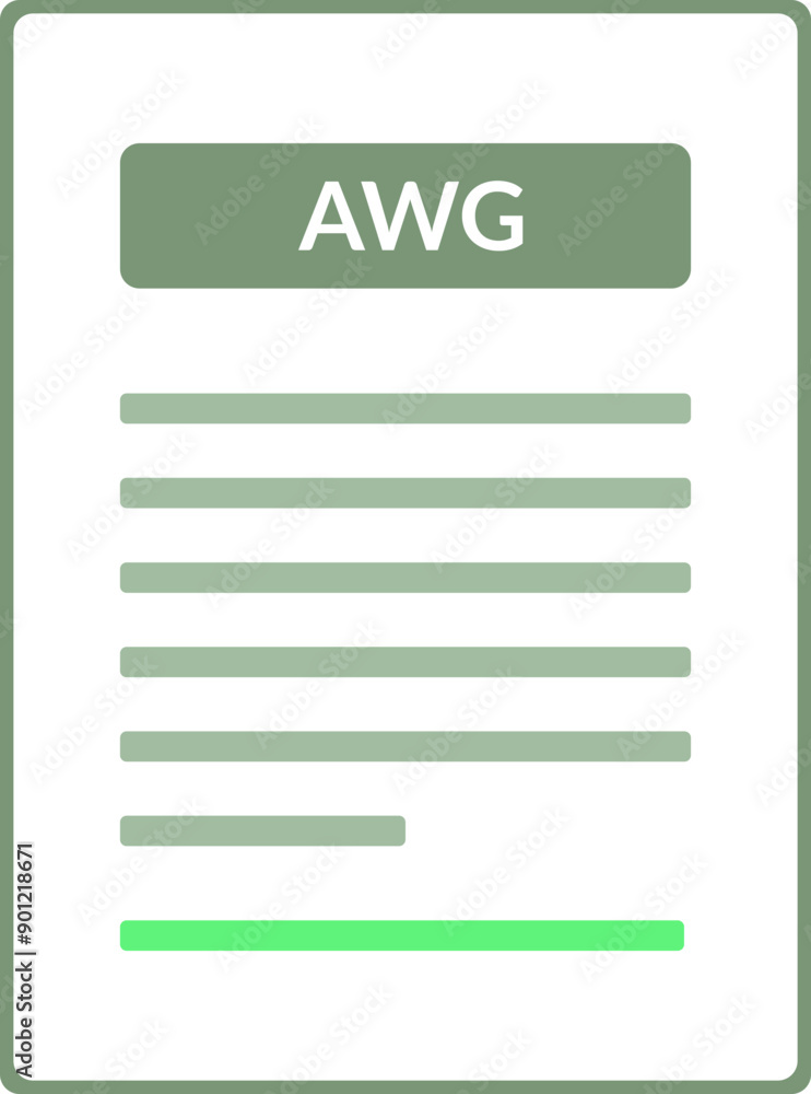AWG Contract document icon AWG Contract document icon