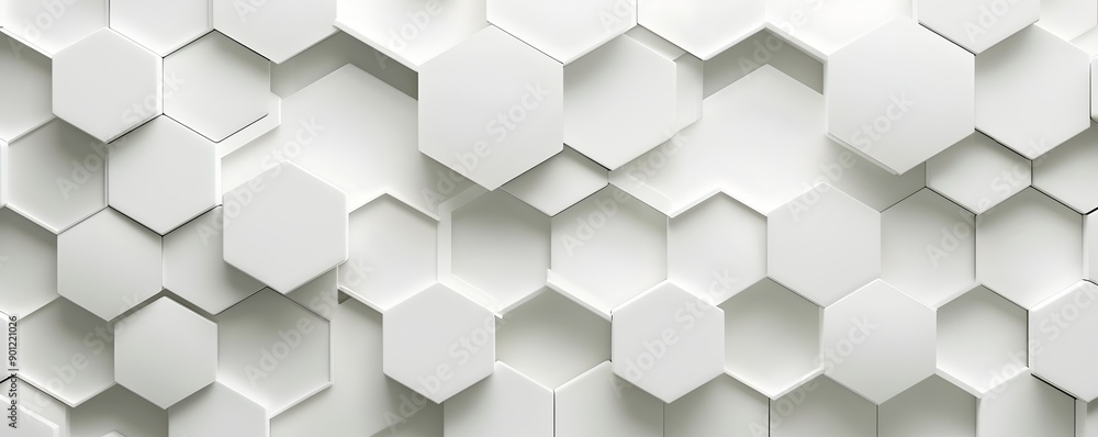 White background with a geometric pattern, a seamless repeating pattern, a white color scheme, white hexagon shapes, a minimalist design, a flat vector illustration, high resolution, high definition, White background with a geometric pattern, a seamless repeating pattern, a white color scheme, white hexagon shapes, a minimalist design, a flat vector illustration, high resolution, high definition,