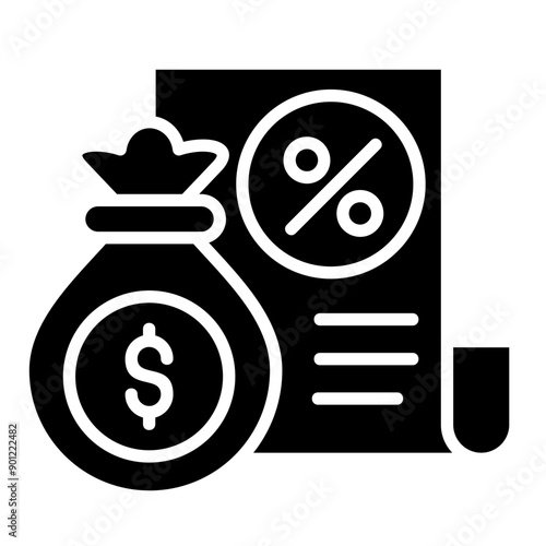 Taxation Icon