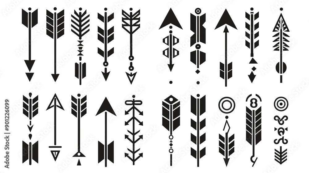 Arrows big black set icons, arrow icon, modern simple arrows, arrow vector collection cursor.illustration Arrows big black set icons, arrow icon, modern simple arrows, arrow vector collection cursor.illustration