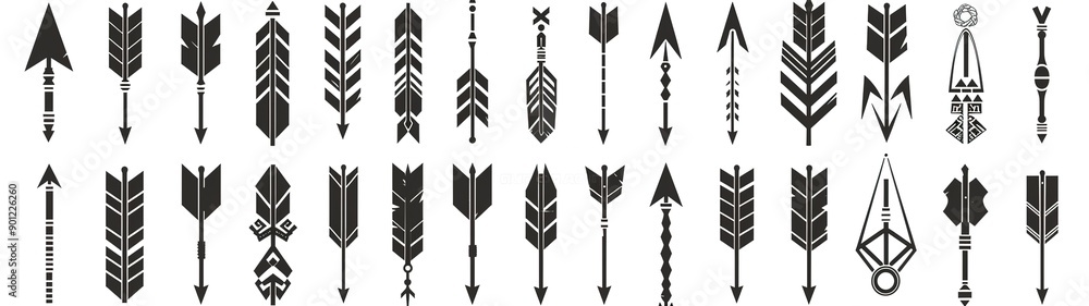 Arrows big black set icons, arrow icon, modern simple arrows, arrow vector collection cursor.illustration Arrows big black set icons, arrow icon, modern simple arrows, arrow vector collection cursor.illustration