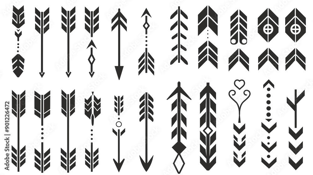 Arrows big black set icons, arrow icon, modern simple arrows, arrow vector collection cursor.illustration Arrows big black set icons, arrow icon, modern simple arrows, arrow vector collection cursor.illustration