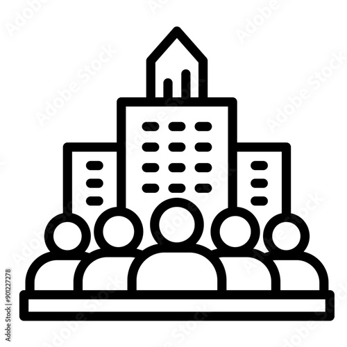 Corporation Icon