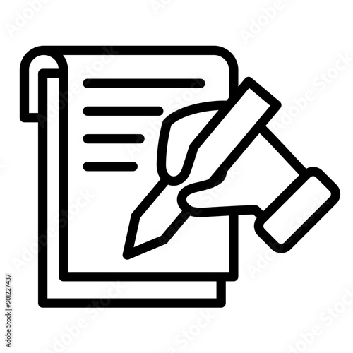 Registration Icon