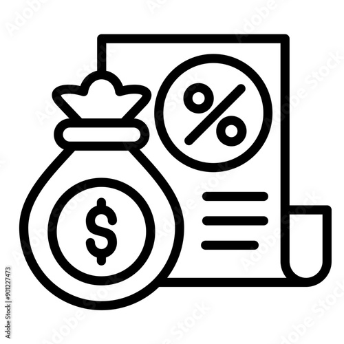 Taxation Icon