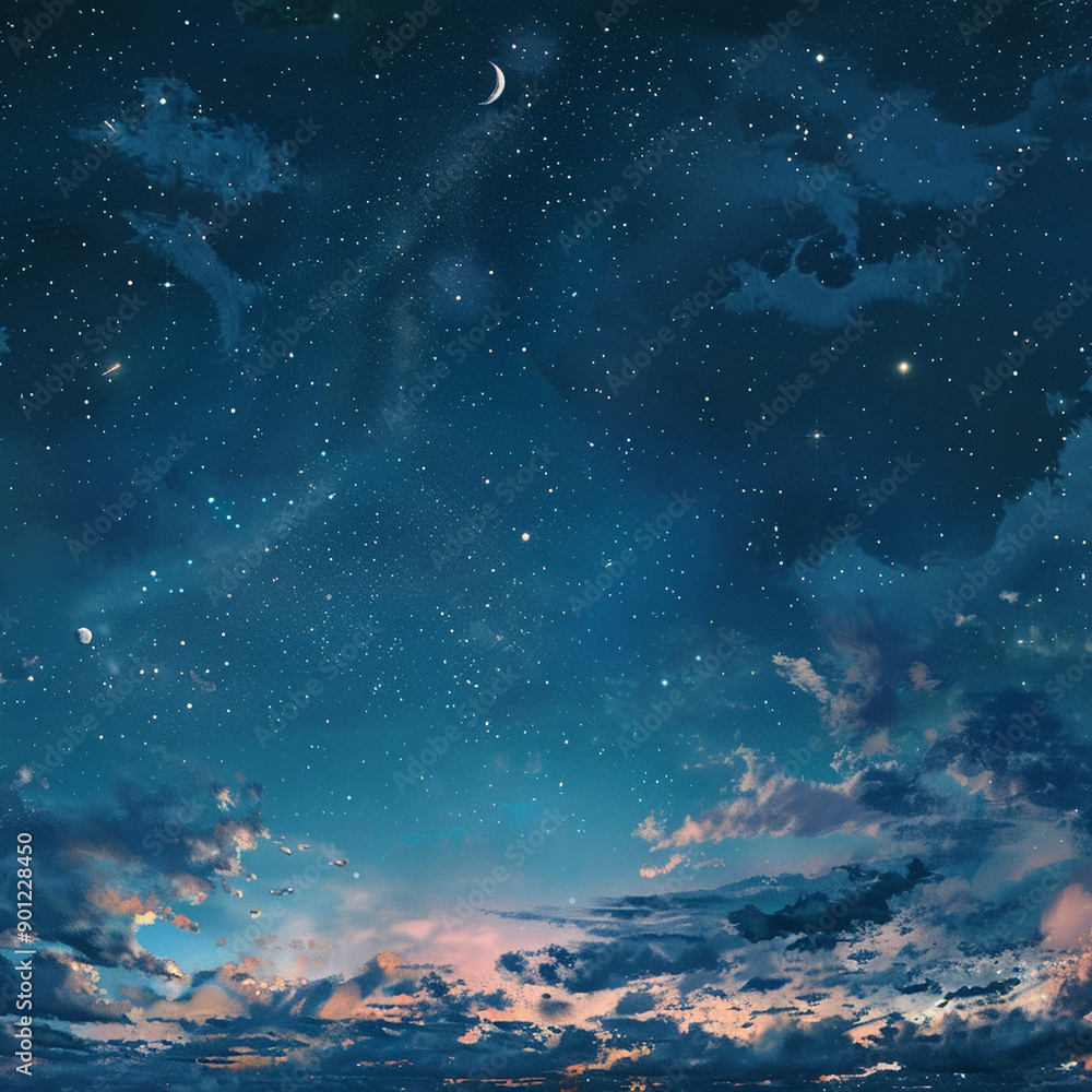 Fototapeta premium nature in the sky 