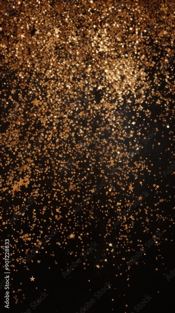 Shiny particles background. Sparkling glitter. Abstract wallpaper design Shiny particles background. Sparkling glitter. Abstract wallpaper design