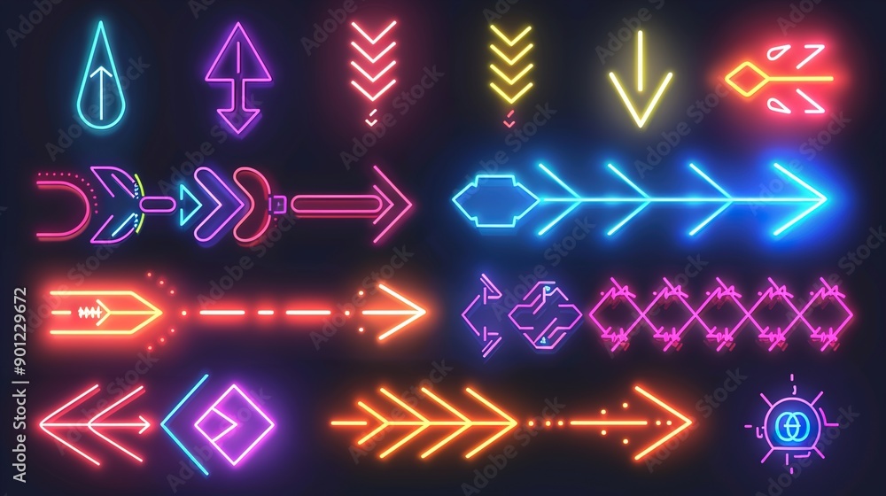 Arrows big black set icons, arrow icon, modern simple arrows, arrow vector collection cursor.illustration Arrows big black set icons, arrow icon, modern simple arrows, arrow vector collection cursor.illustration