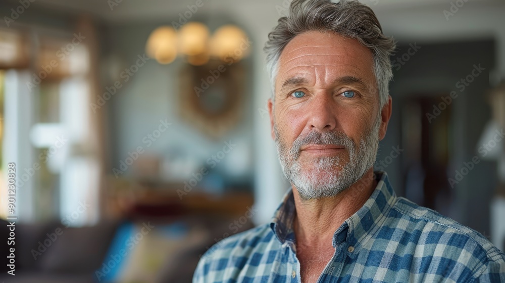 Determined Middle-Aged Man Implementing Debt Management Plan for Financial Recovery Determined Middle-Aged Man Implementing Debt Management Plan for Financial Recovery