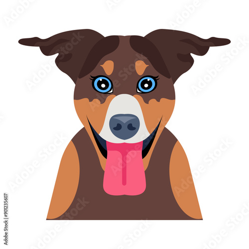An icon of bodeguero andaluz in flat style 

