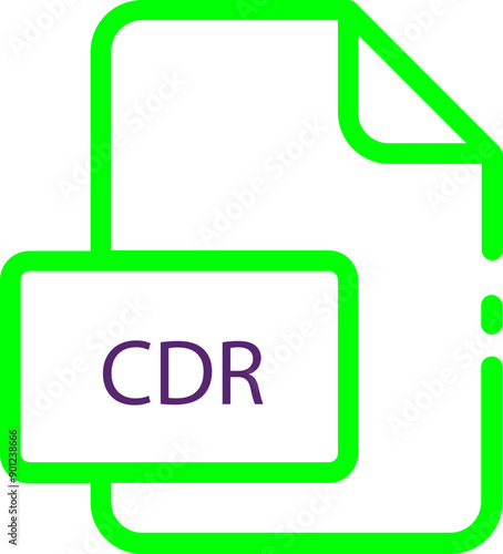 CDR ip file icon