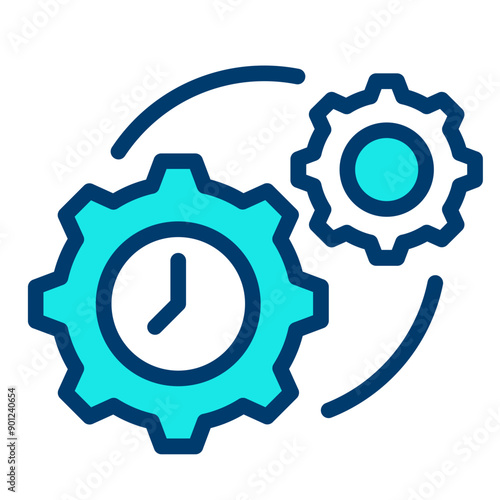 Time Process Icon