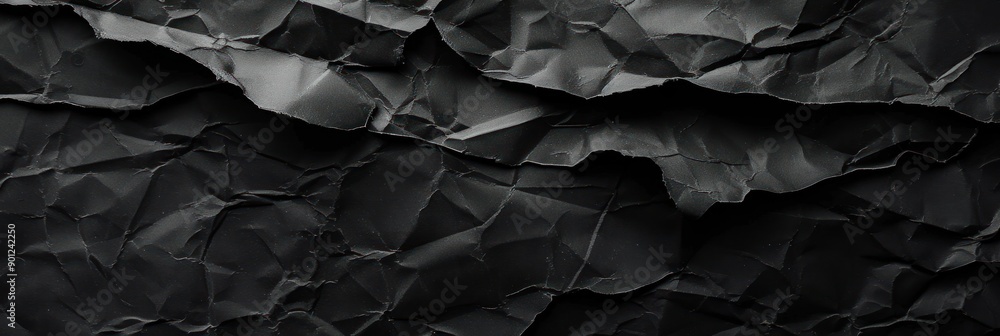 black paper texture background with aged edges and subtle creases black paper texture background with aged edges and subtle creases