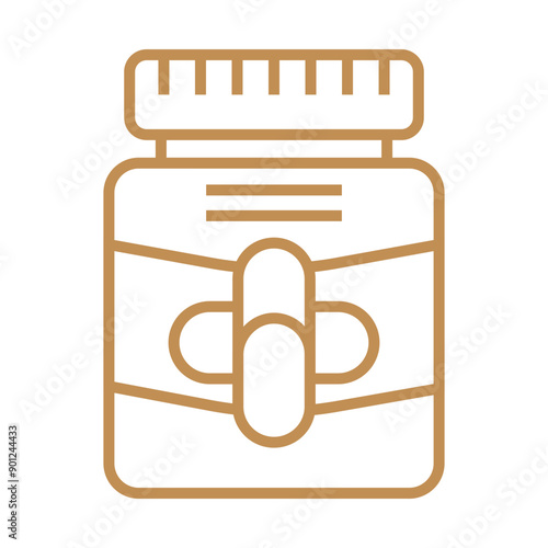 Pain Reliever icon Design