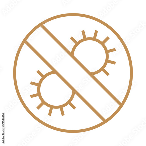 Antiviral icon Design