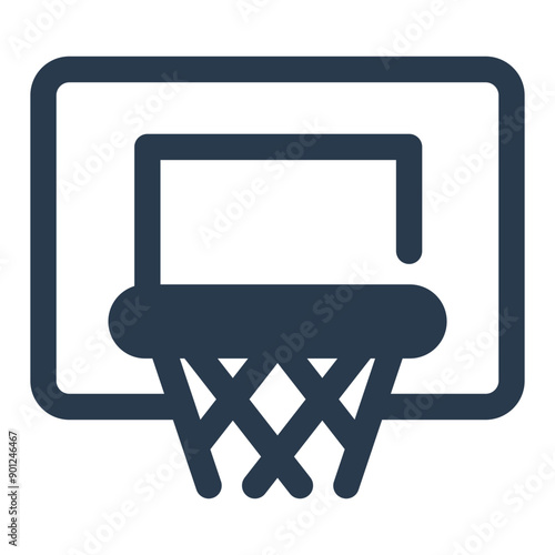 Basketball Hoop and Net