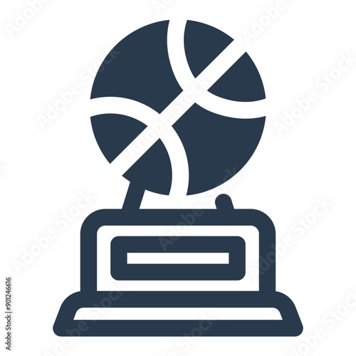 Winning a Trophy in Basketball