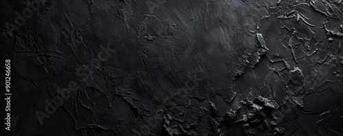 A bright black background with a soft, velvety finish, perfect for highlighting objects or text.