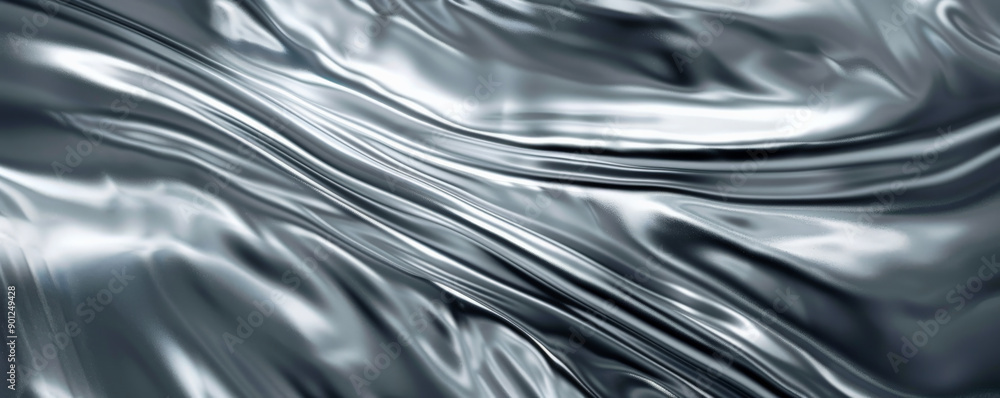 A sleek and modern silver background with a smooth metallic finish, creating a sophisticated and stylish look. A sleek and modern silver background with a smooth metallic finish, creating a sophisticated and stylish look.
