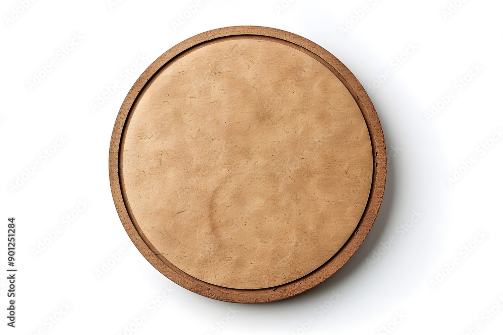 Elegant Round Wooden Serving Board with Smooth Finish Elegant Round Wooden Serving Board with Smooth Finish
