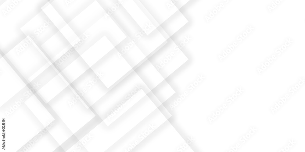 Abstract white and grey geometric overlapping square pattern background with shadow. paper texture design Abstract white background can use for design, background concept, vector illustration. Abstract white and grey geometric overlapping square pattern background with shadow. paper texture design Abstract white background can use for design, background concept, vector illustration.