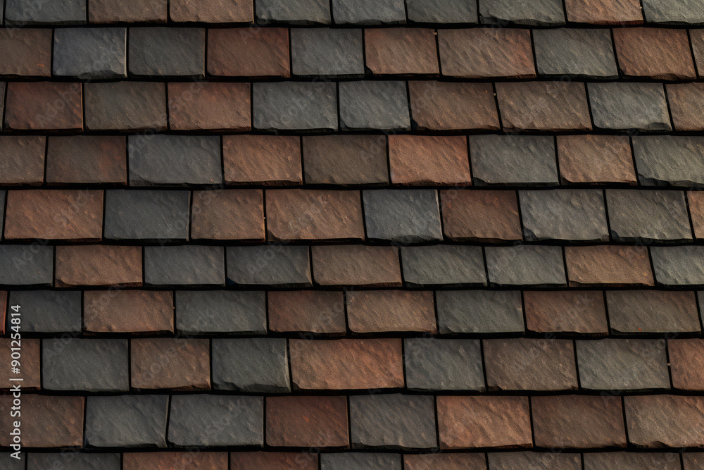 Processed collage of slate roof tiles surface texture. Background for banner, backdrop or texture Processed collage of slate roof tiles surface texture. Background for banner, backdrop or texture