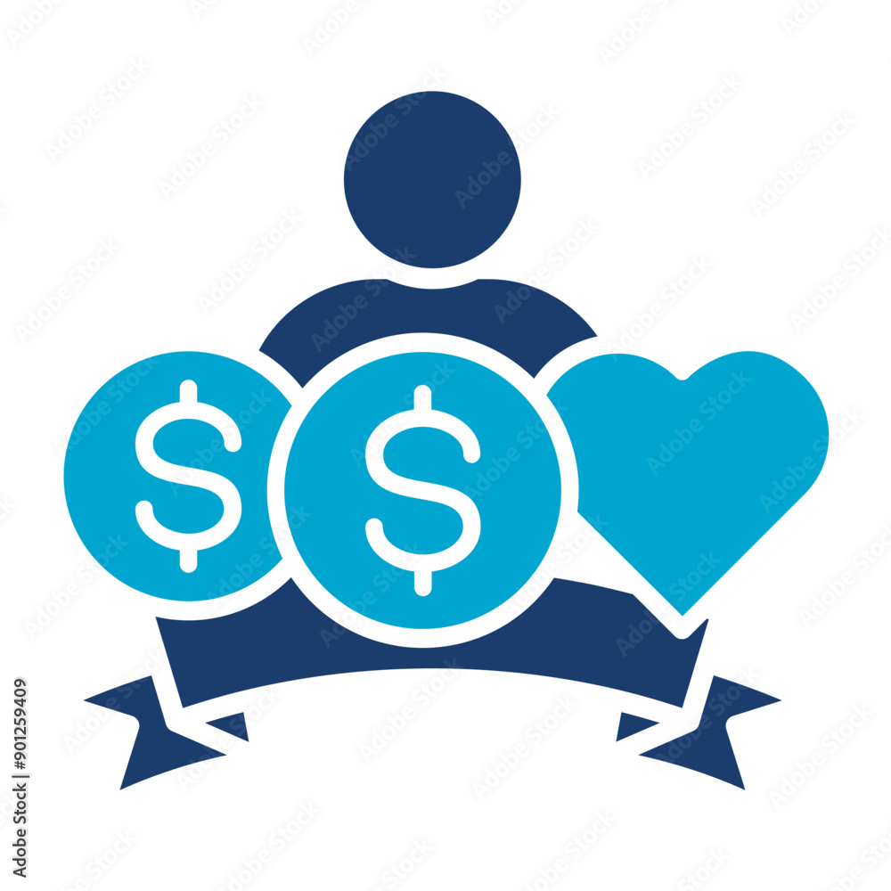 Prosperity Icon Prosperity Icon