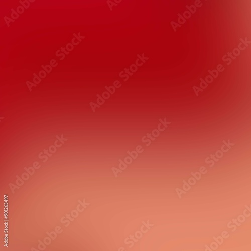 Captivating red ombré gradient background, transitioning from deep crimson to soft coral. This versatile digital texture evokes passion, energy, and warmth