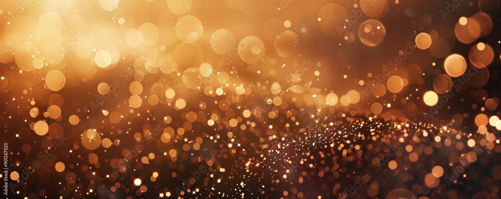 A glittering bronze background with fine particles of bronze dust, creating a sparkling and festive atmosphere. A glittering bronze background with fine particles of bronze dust, creating a sparkling and festive atmosphere.