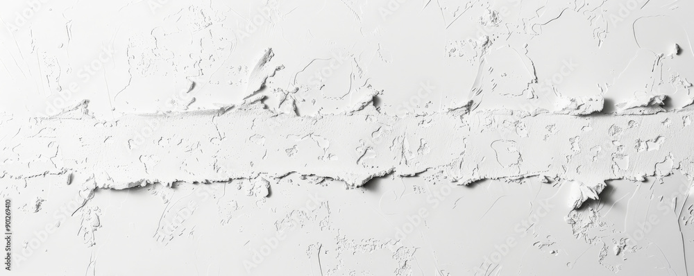 Fototapeta premium A matte white background with a slight rough texture, creating a simple yet sophisticated backdrop for various uses.