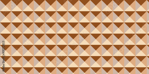 Abstract background with squares. Seamless geometric pattern with shapes. Abstract geometric triangle background wallpaper.