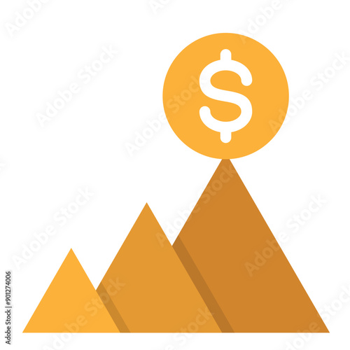 Financial Achievement Icon